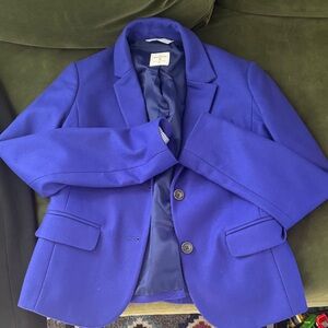 Gap Size 0 The Academy Women’s Blue Blazer